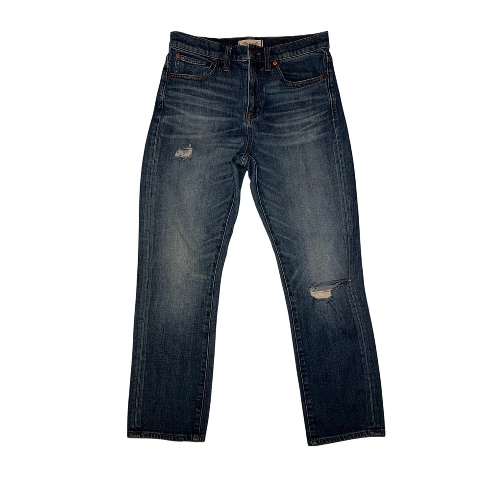 Madewell Women's Straight Crop Jeans - Size 27